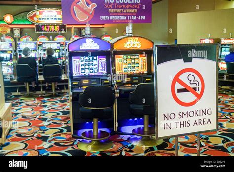 casino interior smoking